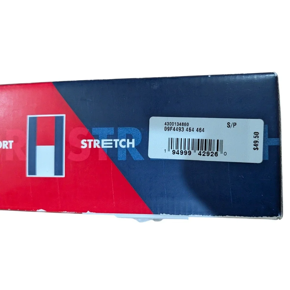 Tommy Hilfiger Mens 4-Pack Comfort Stretch Boxer Briefs Red Grey Blue Black S